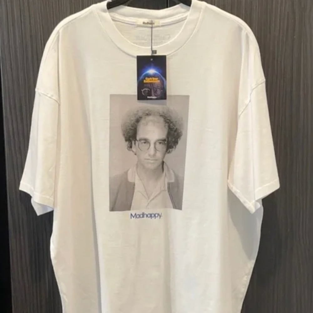 Larry David Madhappy Tee NWT